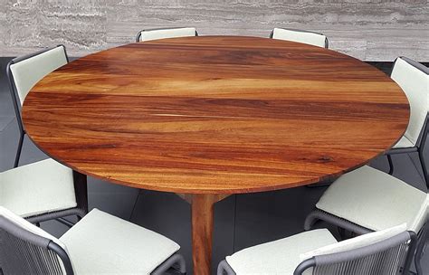 Fitfab: Round 8 Seater Dining Table Size