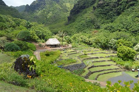 Limahuli Garden and Preserve on the north shore of Kauai Hawaii ...