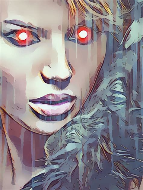 Download Red, Eyes, Girl. Royalty-Free Vector Graphic - Pixabay