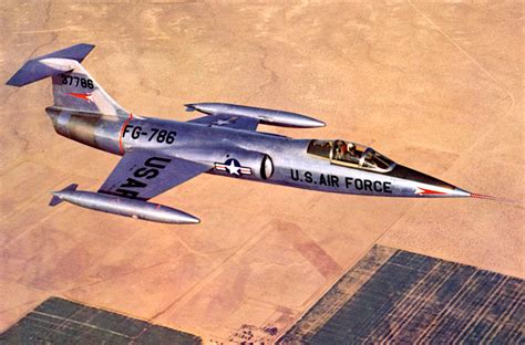 Lockheed F-104 Starfighter — avionslegendaires.net