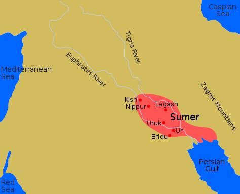 Ancient cities of mesopotamia - snoana