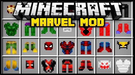 Minecraft Superhero Mod Pack : Paquete adicional de wakanda · 9.