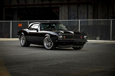 Amazing Custom-Built Pro Touring 1967 Camaro Like No Other