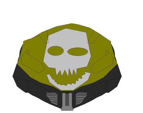 Halo Reach EVA C Helmet by Bojaking on DeviantArt