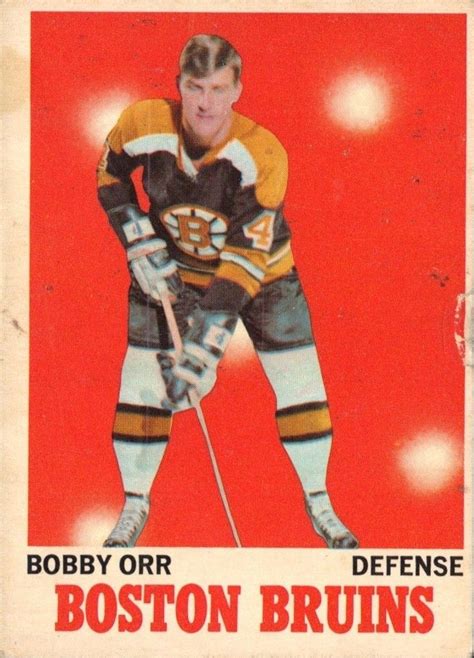 10 Must-Have Bobby Orr Hockey Cards - Vintage Hockey Cards Report