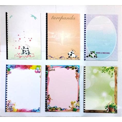 *READY STOCK* 30 Sheet Buku Skrap Folio Set / Scrap Book / Folio ...