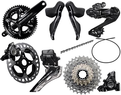 Shimano Dura-Ace R9200 Groupset 170mm 50-34T 12-Speed - Brands Cycle and Fitness