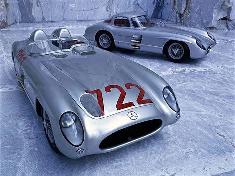 mercedes benz, 300 slr, Classic, Cars, 1955 Wallpapers HD / Desktop and Mobile Backgrounds