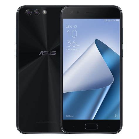 ASUS ZenFone 4 ZE554KL Noir (90AZ01K1-M01310) - Achat Smartphone & téléphone portable ASUS pour ...