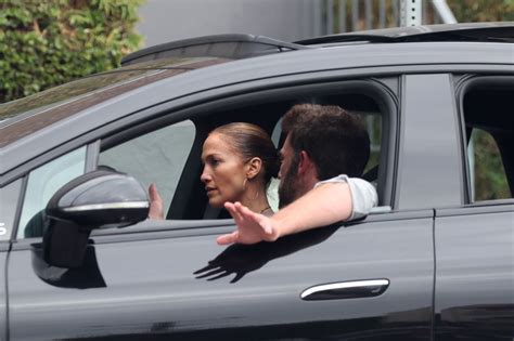 Jennifer Lopez and Ben Affleck - Out in Los Angeles 09/29/2023 • CelebMafia