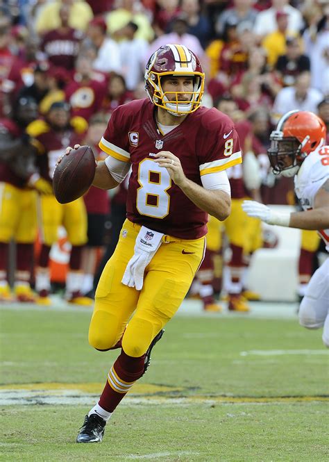 Redskins QB Kirk Cousins Signs Tender Contract