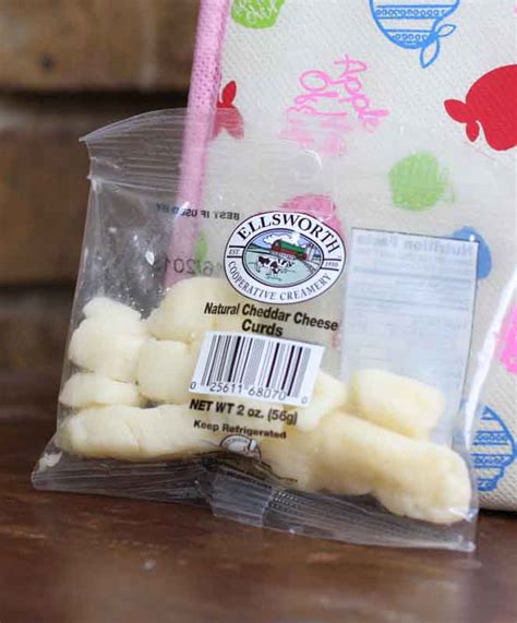 2 oz Natural Cheese Curds - Ellsworth Cooperative Creamery