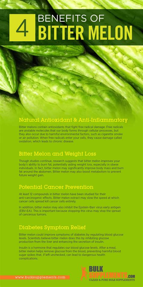 Bitter Melon Benefits, Side Effects and Dosage