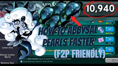 HOW TO GET ABYSSAL PEARLS FASTER!! F2P FRIENDLY! - YouTube