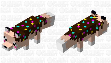 cute fox Minecraft Mob Skin