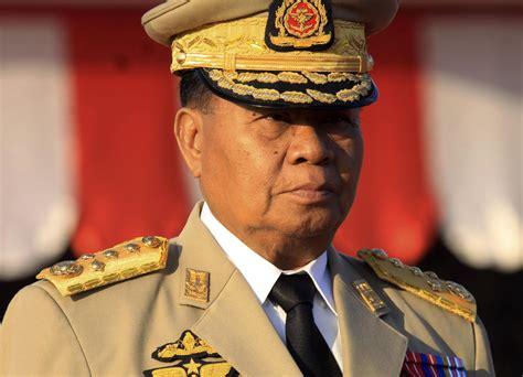 Ex-Myanmar military leader Than Shwe recovers from COVID-19 | AP News