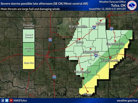 Severe weather in Arkansas predicted for Thursday