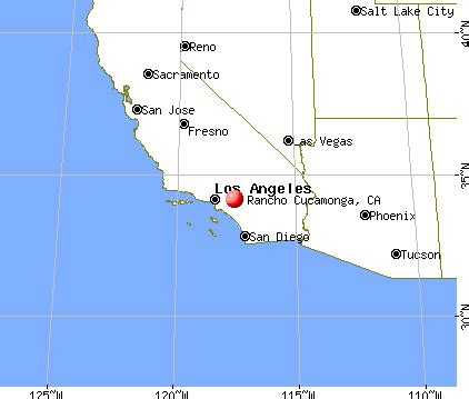 Rancho Cucamonga, California (CA) profile: population, maps, real estate, averages, homes ...