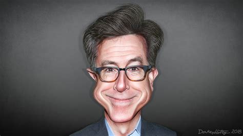 Stephen Colbert - Caricature | Stephen Tyrone Colbert, aka S… | Flickr