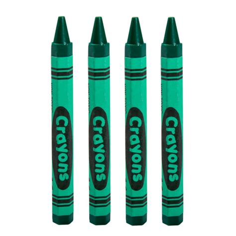 Premium Kids' Green Crayons Loose Bulk 500/Pack | #MCRAYBG500 ...