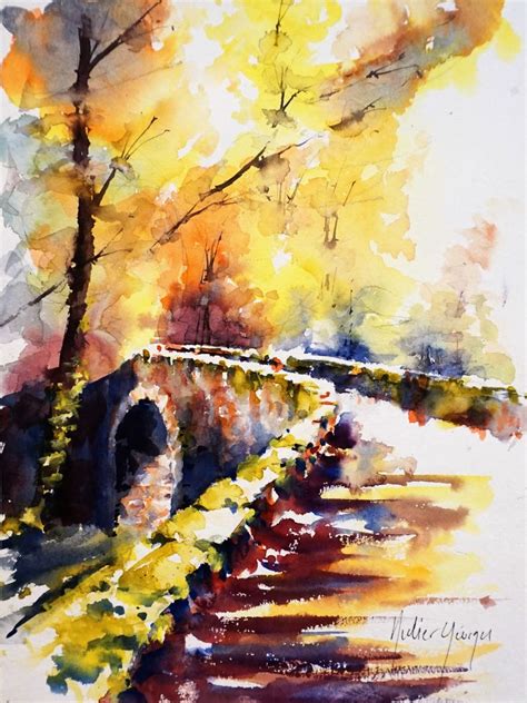 102 best Didier Georges aquarelles, watercolor images on Pinterest