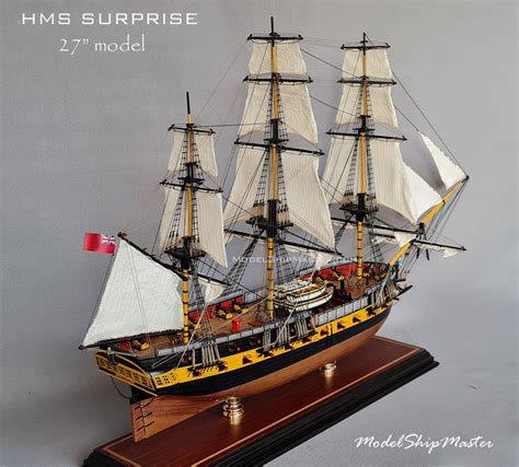 HMS Surprise model