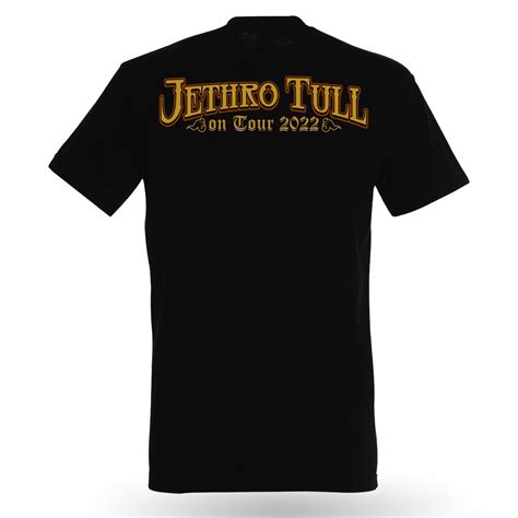 Jethro Tull - T-Shirt Aqualung Tourshirt 2022 - Jethro Tull Store