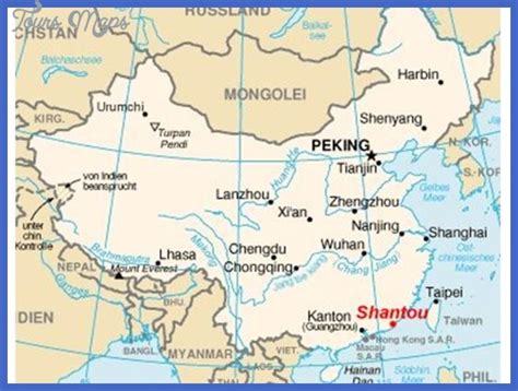 Shantou Map - ToursMaps.com