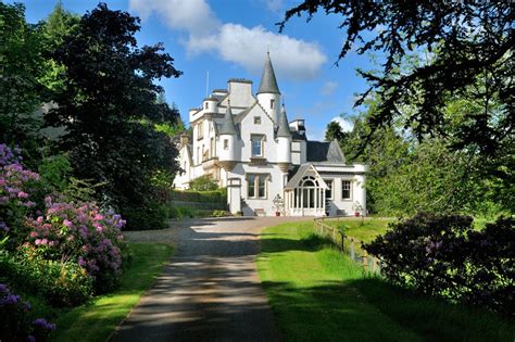 An enchanting castle in the Scottish Borderlands