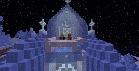 Frozen Castle | Minecraft Amino