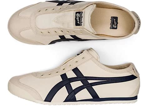 MEXICO 66 SLIP-ON | MEN | BIRCH/MIDNIGHT | Onitsuka Tiger Philippines