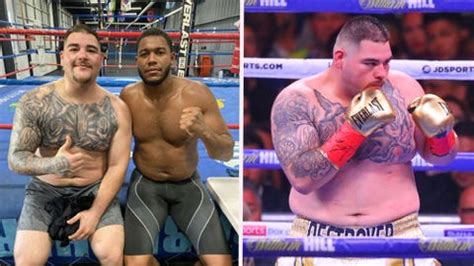 Andy Ruiz Jr Shows off Incredible Weightloss, but Not Everyone Is Happy ...