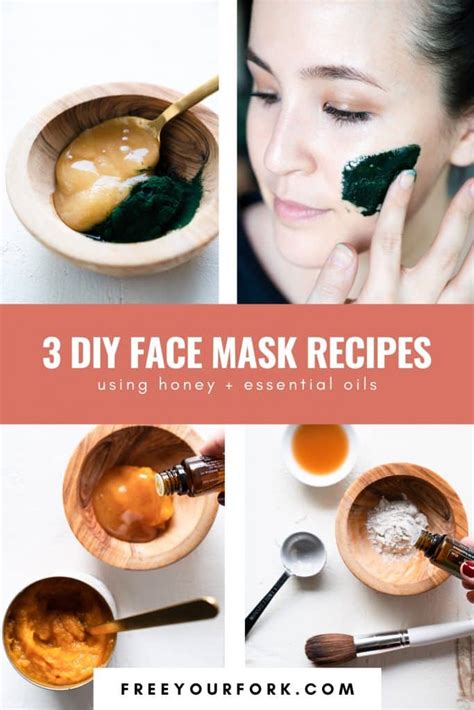 3 DIY Face Masks - Free Your Fork