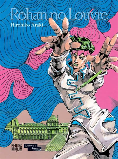 "Rohan no Louvre", do autor de JoJo, está em pré-venda no Brasil