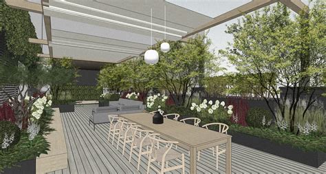 rooftop garden :: Behance