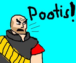 TF2 HOOVY = POOTIS - Drawception