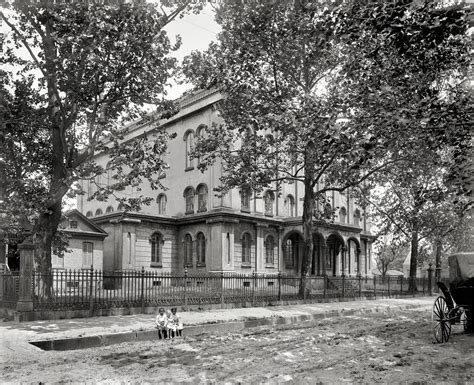 Rare Historical Photos Of old Mobile, Alabama From Early 20th Century