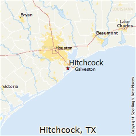 Hitchcock Texas Map | Business Ideas 2013