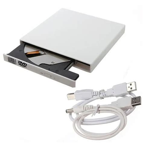 Ultra Thin External USB 2.0 CD ROM CD Driver CD/DVD Optical Driver Portable CD Driver For PC ...