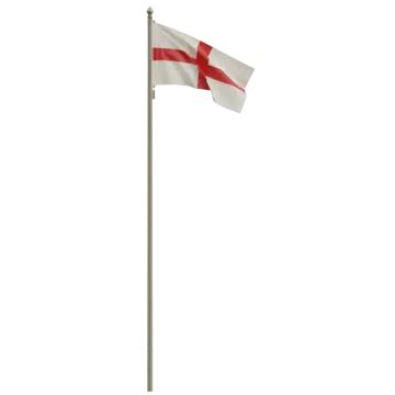 Bandeira Da Inglaterra Com Mastro PNG , Bandeira Da Inglaterra Acenando, Bandeira Da Inglaterra ...