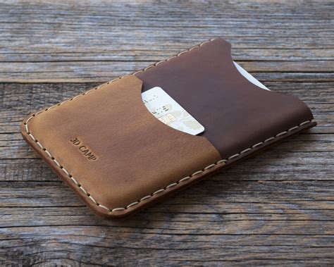 Case for Microsoft Surface Duo, Hand Stitched Leather Sleeve, Cover ...