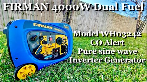 Firman 2900w Running 3200w Peak Gasoline Powered Inverter Generator ...