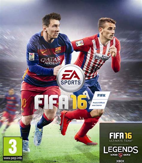 FIFA 16 Cover - All the Official FIFA 16 Covers