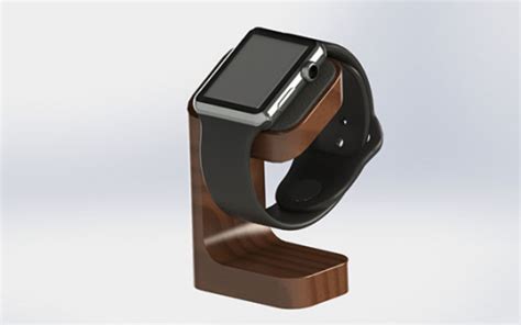 You can already pre-order an Apple Watch stand/charger and it is actually really nice - 9to5Mac