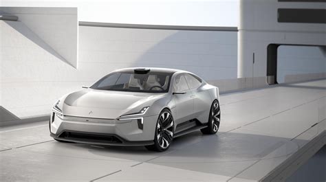 Technical Beauty at Boxfox1: Polestar reveals the Polestar Precept Electric Car – a vision of ...