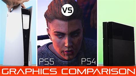 Sony PlayStation 5 vs PlayStation 4 - Graphics Comparison - YouTube