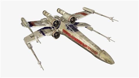 Xj3 X-wing - Star Wars X Wing Transparent Transparent PNG - 600x400 - Free Download on NicePNG