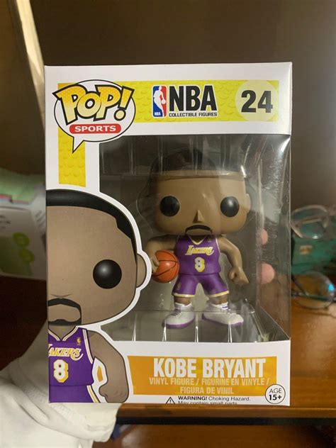 Kobe Bryant Funko Pop on Carousell