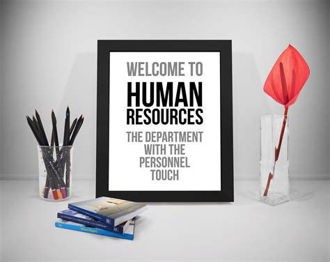 Human Resource Quotes, Welcome to Human Resources, Office Motivation - Etsy