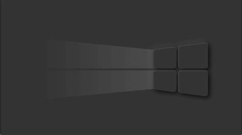 Dark Windows 10 Background 4K - Go-images Web